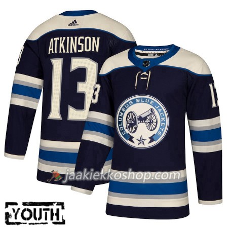 Lapsille NHL Columbus Blue Jackets Pelipaita Cam Atkinson 13 Adidas Alternate 2018-19 Authentic